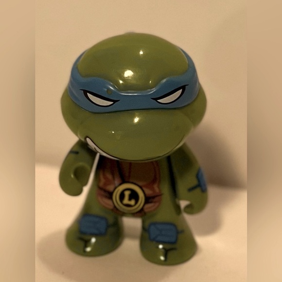 Kidrobot Teenage Mutant Ninja Turtles Ooze Action Figures only lot of 3 - Picture 8 of 11